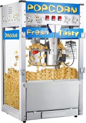 Popcorn Machine With 50 Servings Add Ons