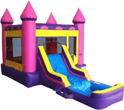 Princess Bounce House W/Slide