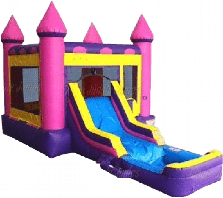 Princess Bounce House W/Slide