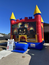 Halloween 1718006632 Colorful Castle Bounce House