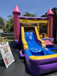 unnamed1 1718007372 Princess Bounce House W/Slide