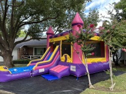 unnamed2 1718007373 Princess Bounce House W/Slide