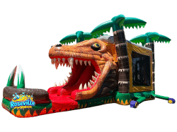 DC3 1738005289.PNG Dinosaur 3-D Bounce House W/Slide