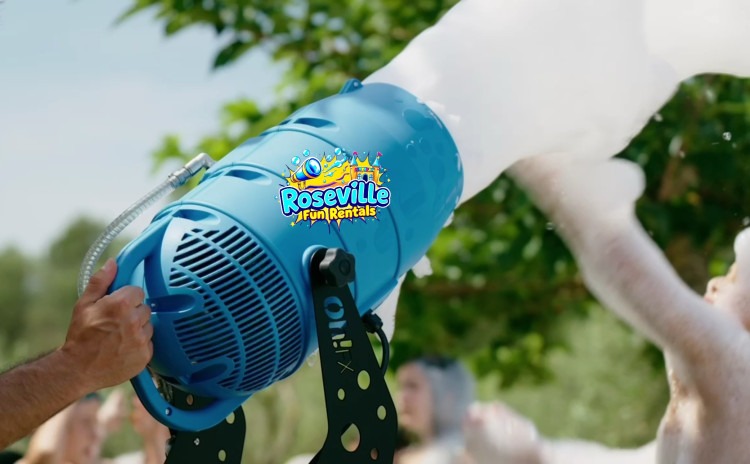 Foam Cannons!